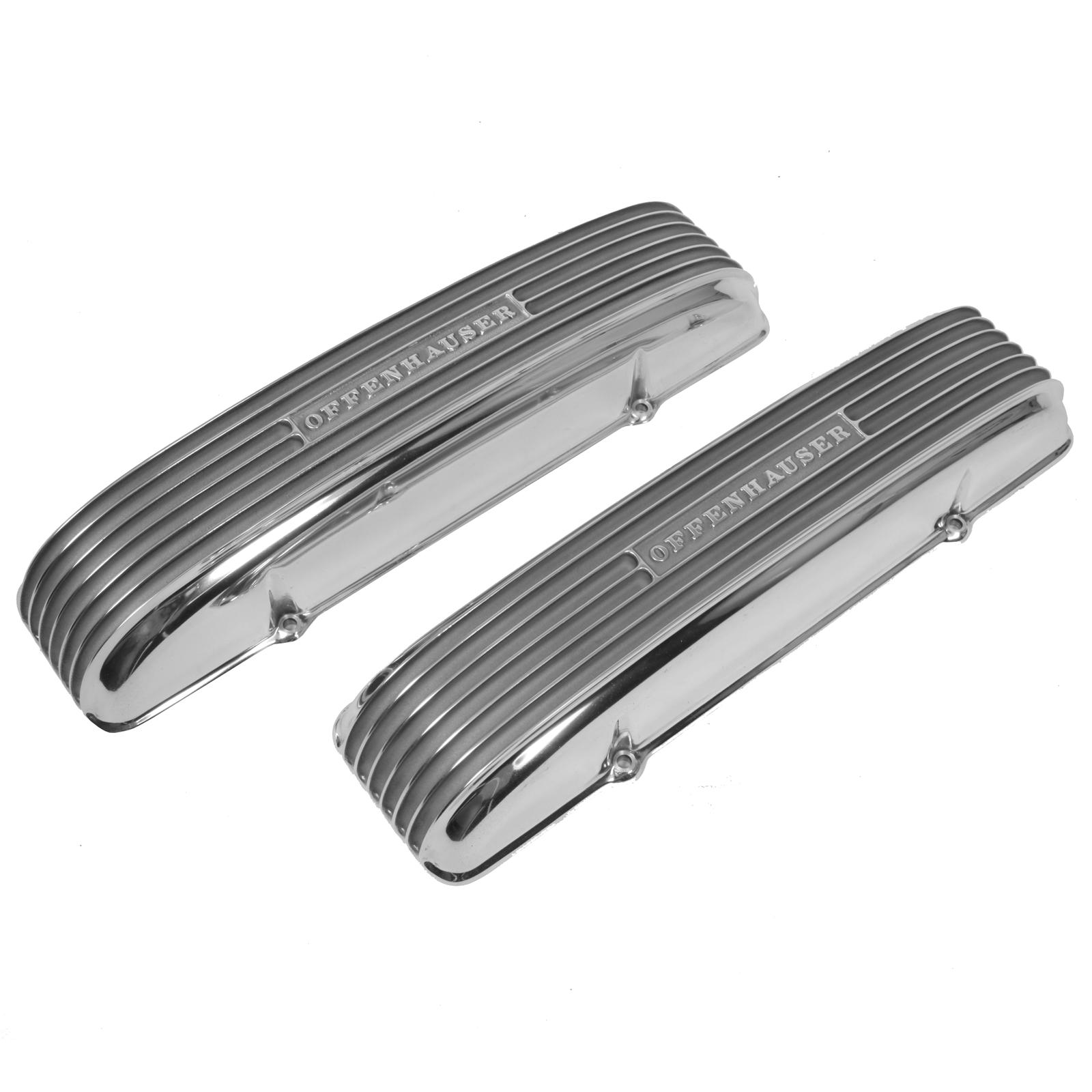 Offenhauser 1037 Offenhauser Cast Aluminum Valve Covers | Summit Racing