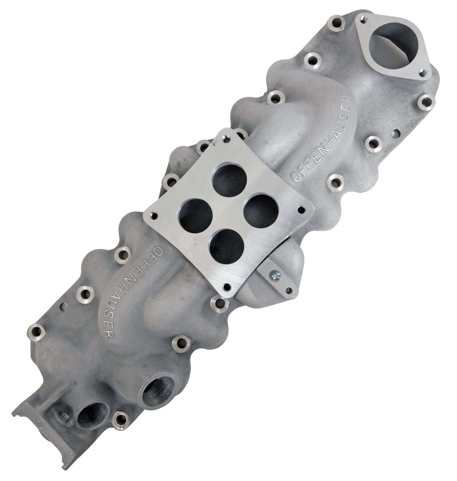 Offenhauser 1078 Offenhauser Dual Carburetor Intake Manifolds Summit