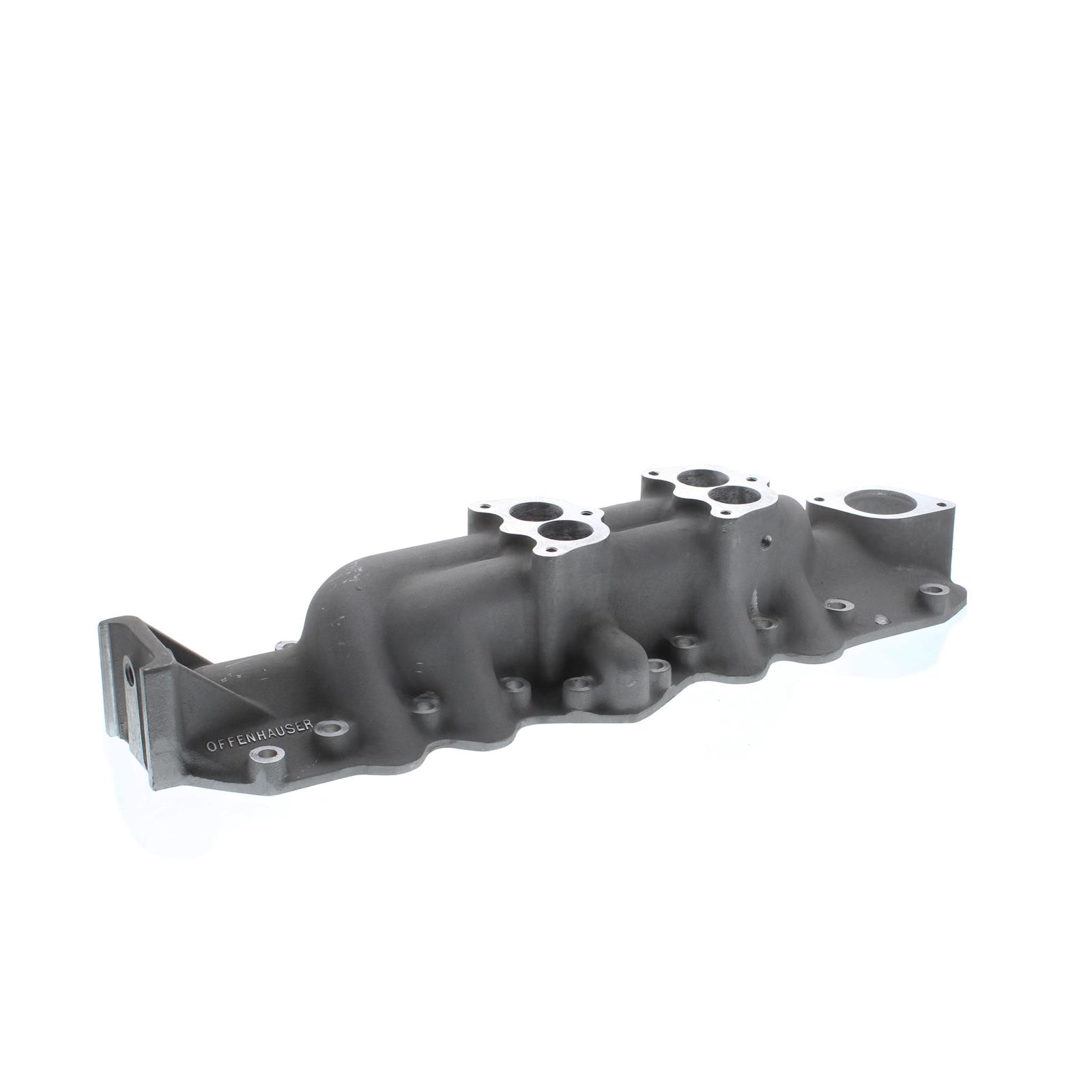 Offenhauser 1090 Offenhauser Dual Carburetor Intake Manifolds Summit
