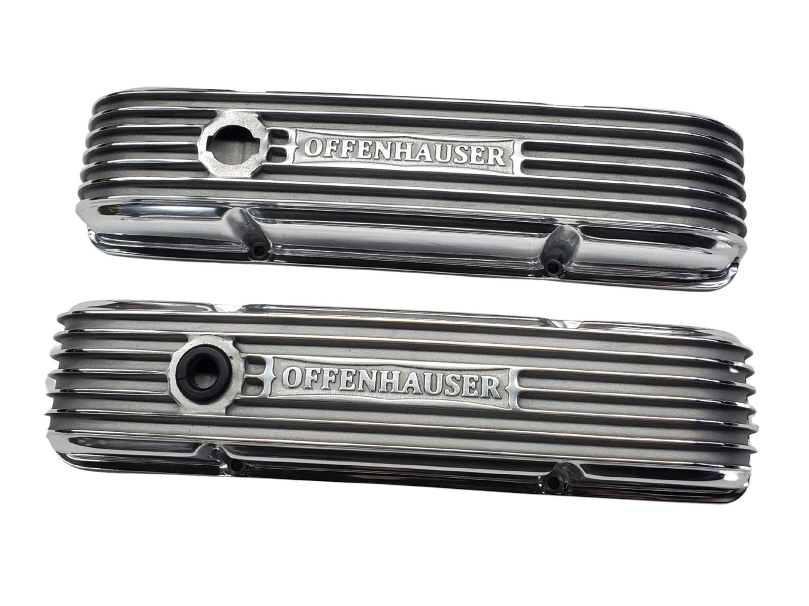 Offenhauser 4056 HR PCV Offenhauser Cast Aluminum Valve Covers