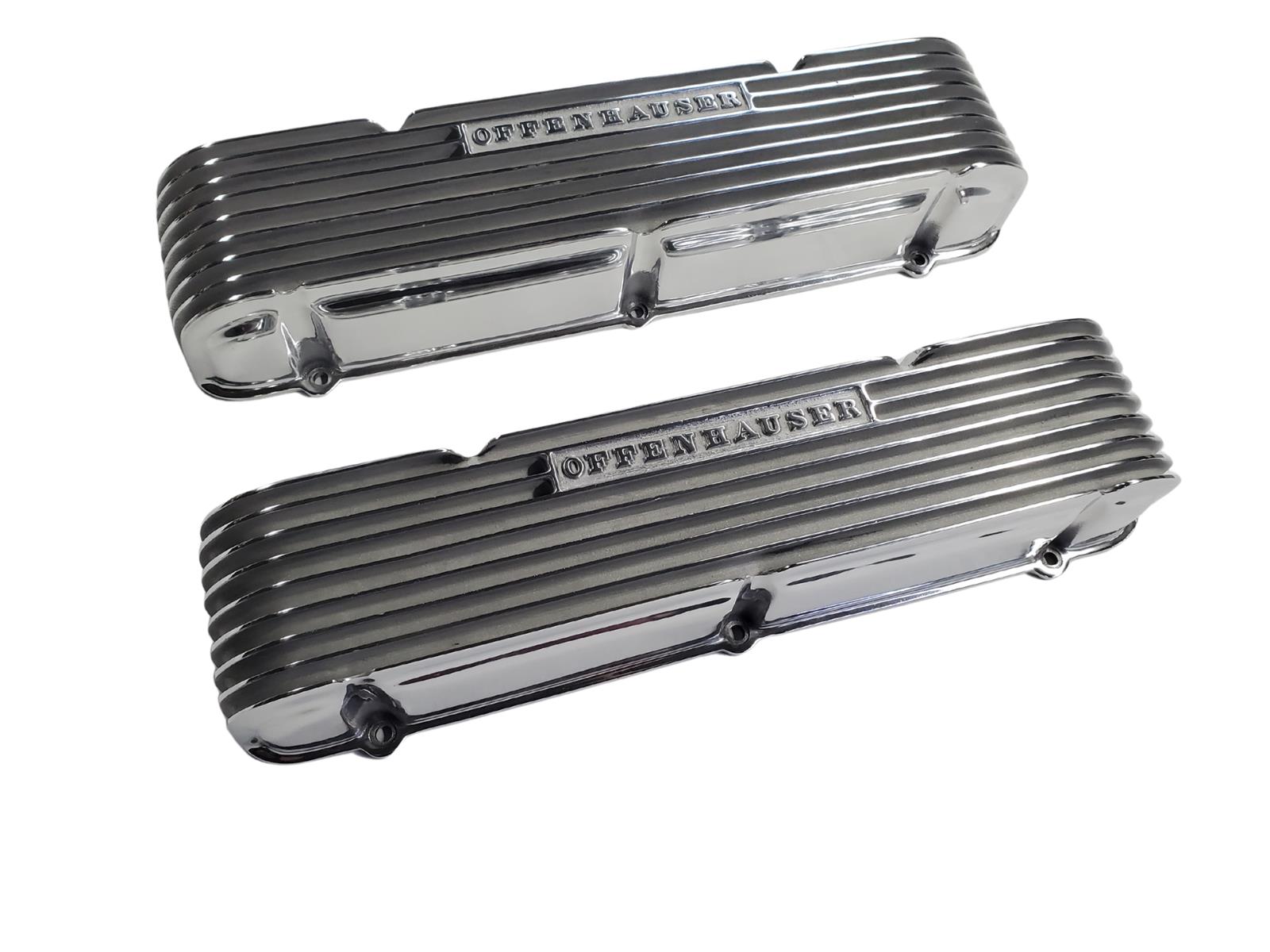 ワンオフ品！サニトラ　アルミ　タペットカバー新品 Offenhauser 4059 Offenhauser Cast Aluminum Valve Covers | Summit