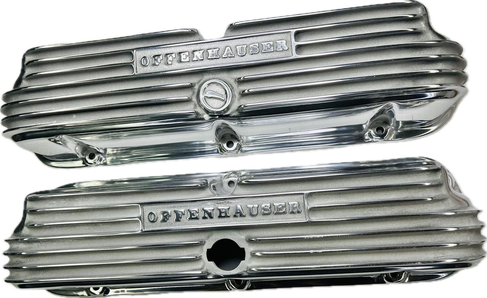 Offenhauser 5487 HR Offenhauser Cast Aluminum Valve Covers