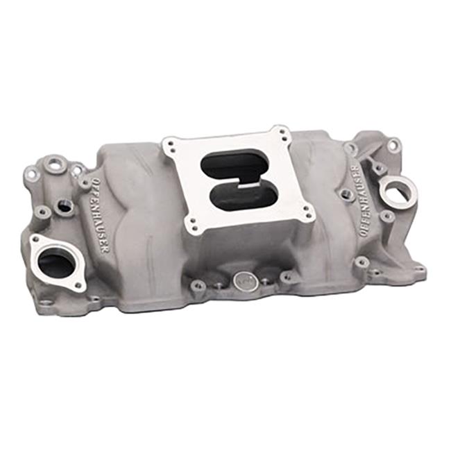 Offenhauser 5693 Offenhauser 360 Degree SingleQuad HighRise Intake