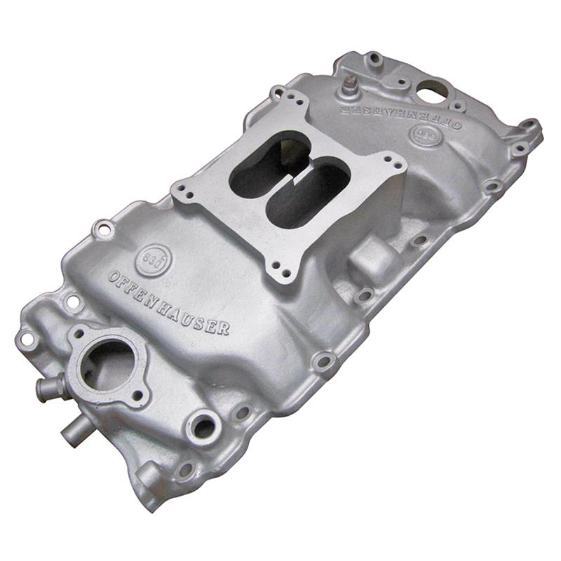 Offenhauser 5766 Offenhauser 360 Degree SingleQuad HighRise Intake