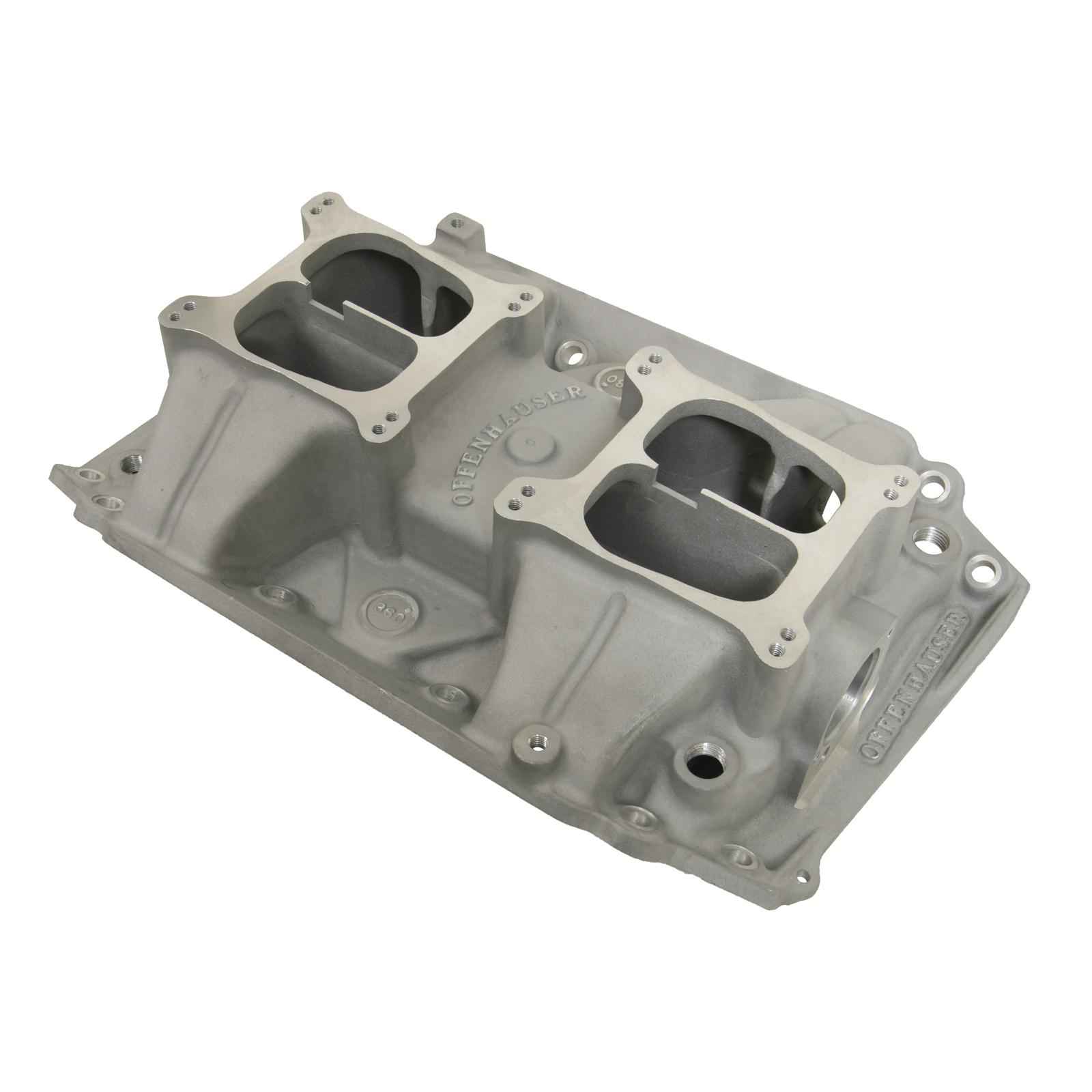 Offenhauser 5885 Offenhauser 360 Degree DualQuadrajet HighRise Intake
