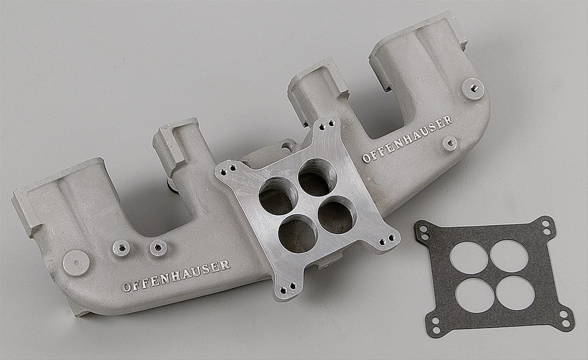 Offenhauser 360 Degree SingleQuad DualPort Intake Manifolds 5999DP