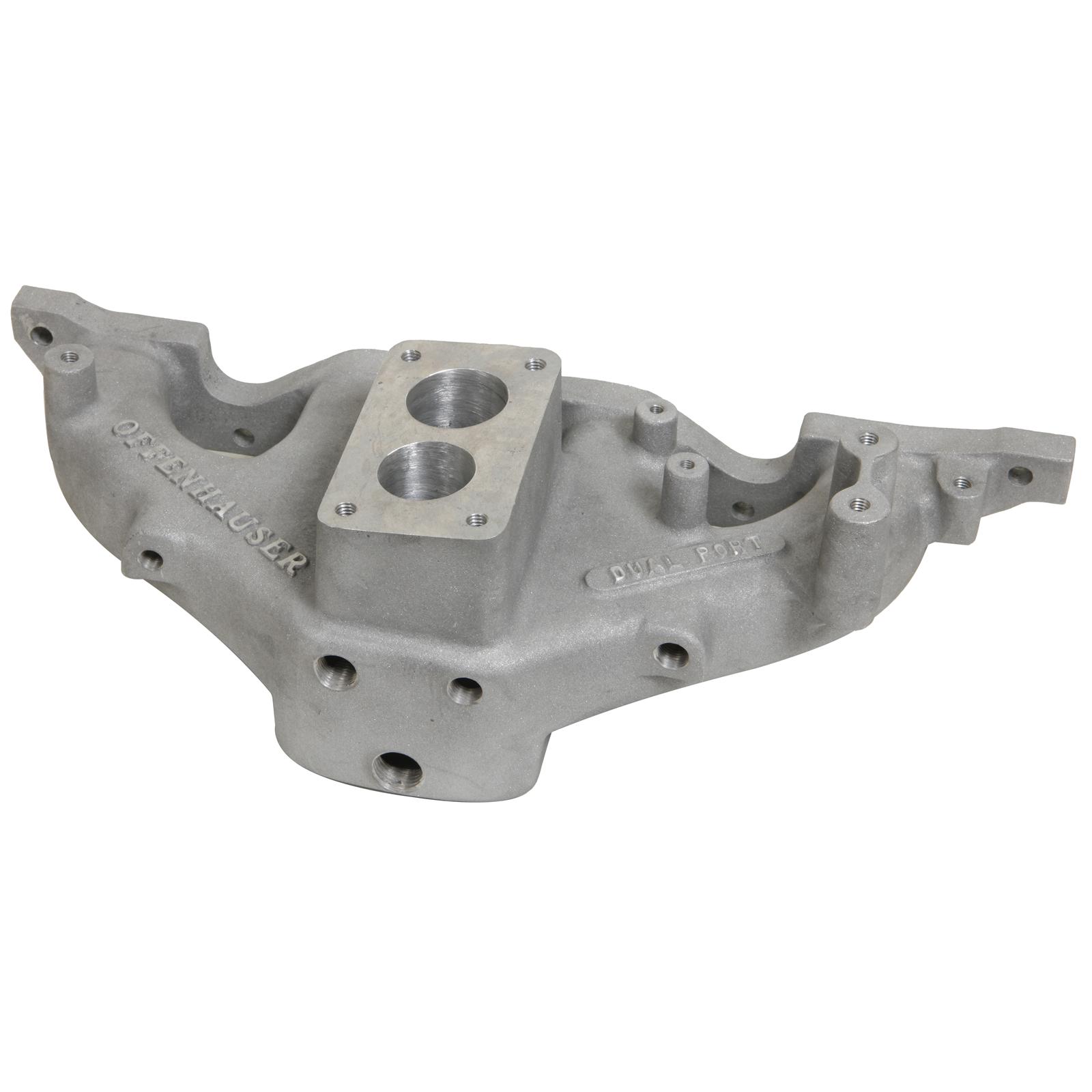 Offenhauser 6001DP Offenhauser Dual Port Intake Manifolds Summit Racing
