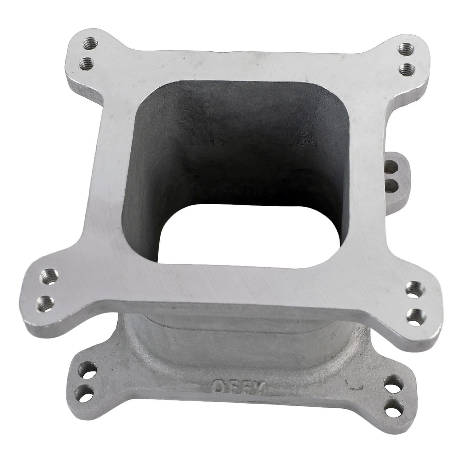 コッコロ ofr Offenhauser 6091 Offenhauser Hi Rise Carburetor Adapters | Summit