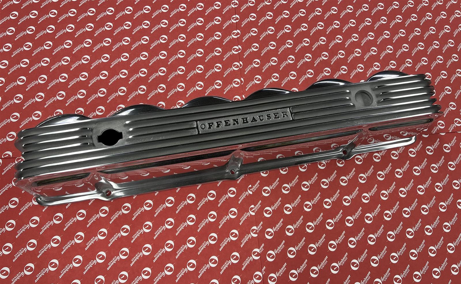Offenhauser 6280HR Offenhauser Cast Aluminum Valve Covers Summit Racing