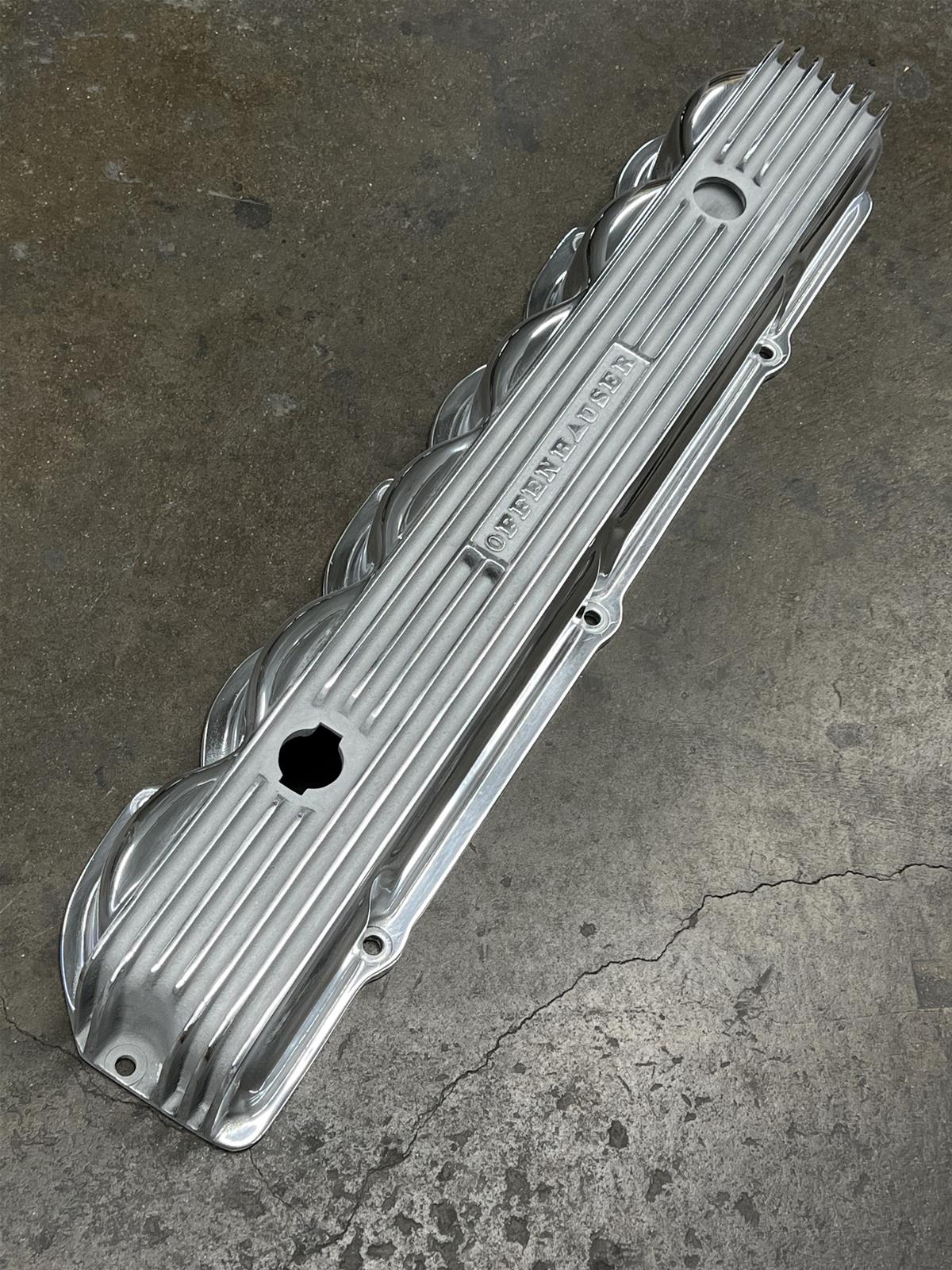 Cast aluminum 2024 valve covers