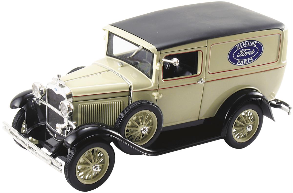 Summit Gifts 18137-TAN 1:18 Scale 1931 Ford Model A Panel Truck