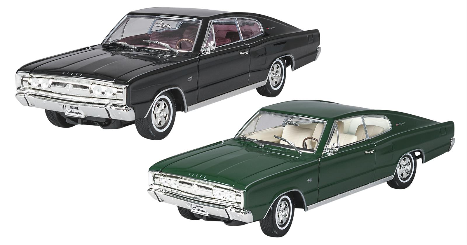 Summit Gifts 92638-BLACK 1:18 Scale 1966 Dodge Charger