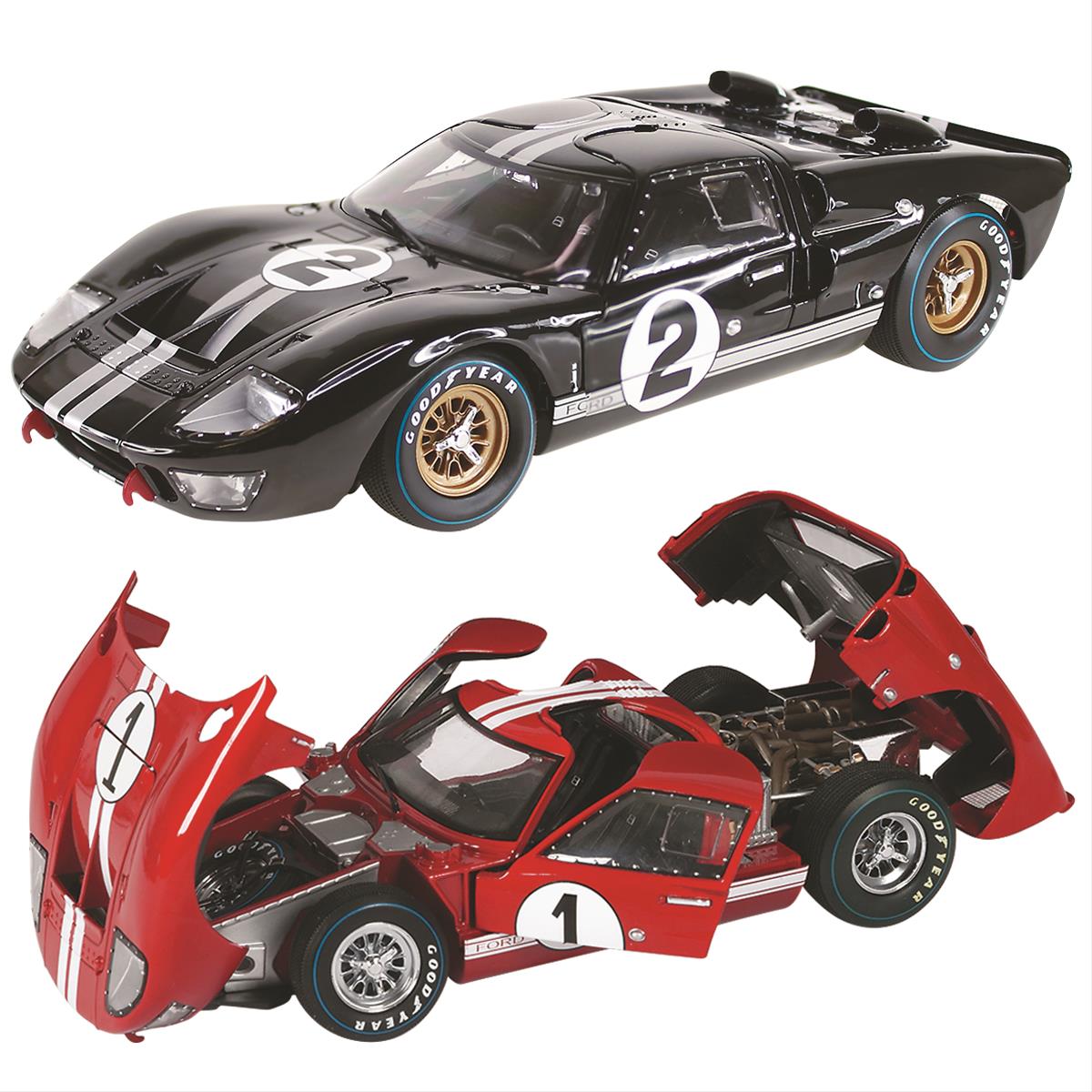 Summit Gifts SC-408-BLACK 1:18 Scale Ford GT40 Mark II Diecast