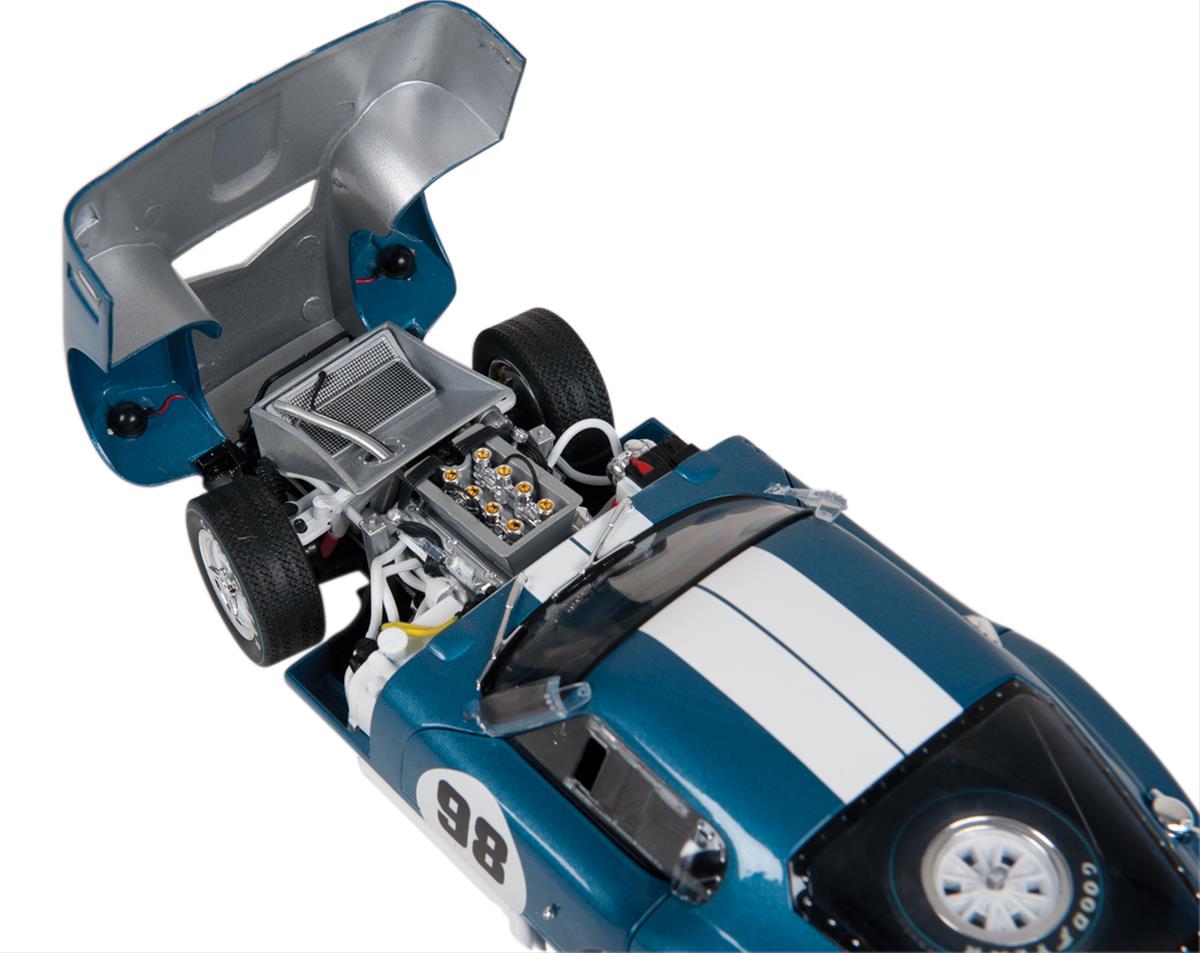 Summit Gifts SC130BLUE 1:18 Scale 1965 Shelby Daytona Coupe