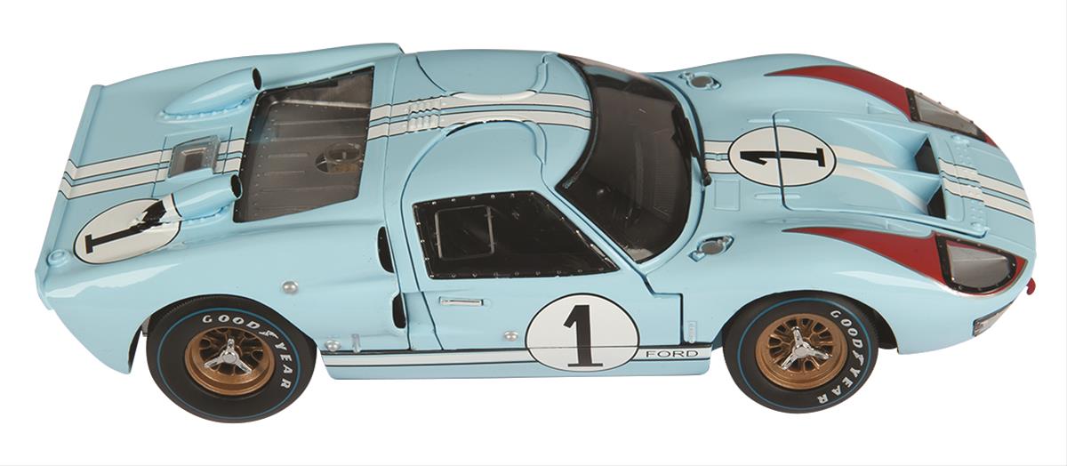 Summit Gifts SC411GULF-BL 1:18 Scale Ford GT40 Le Mans Diecast