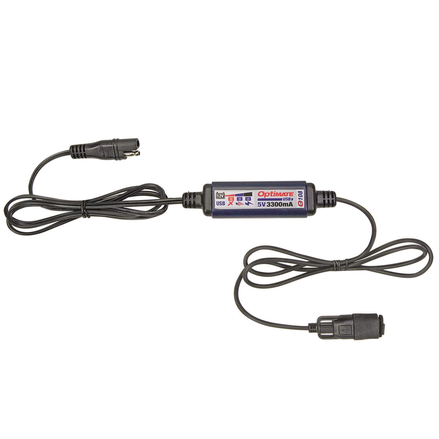 Optimate O-108 OptiMate USB Battery Chargers | Summit Racing