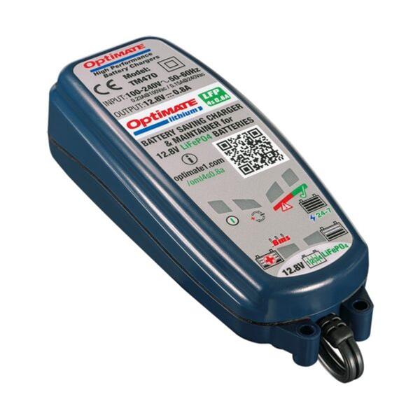 Optimate TM471 OptiMate Lithium 4s 0.8A Battery Chargers | Summit