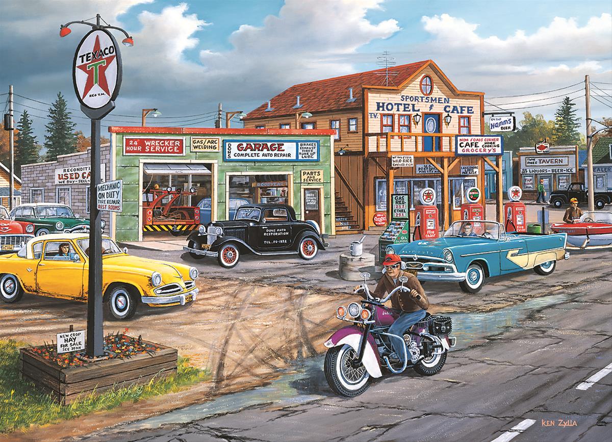 Crossroads Jigsaw Puzzle 51760 - Free Shipping on Orders Over $99 at ...