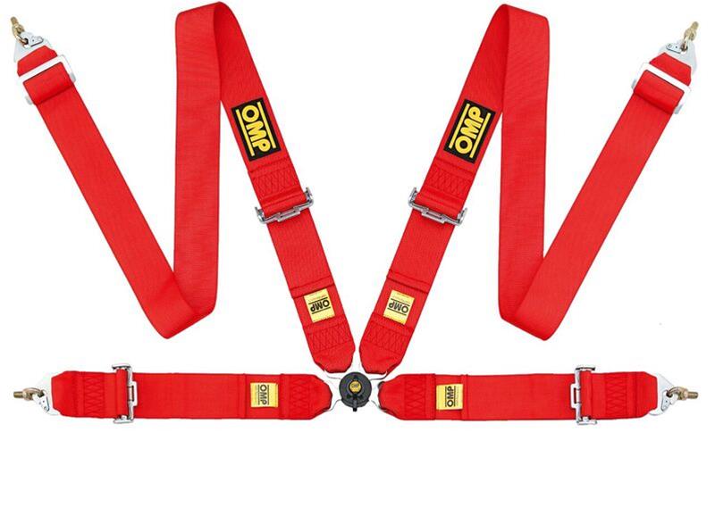 OMP Racing Inc DA801F71 OMP Racing 801F 4-Point Racing Harnesses ...