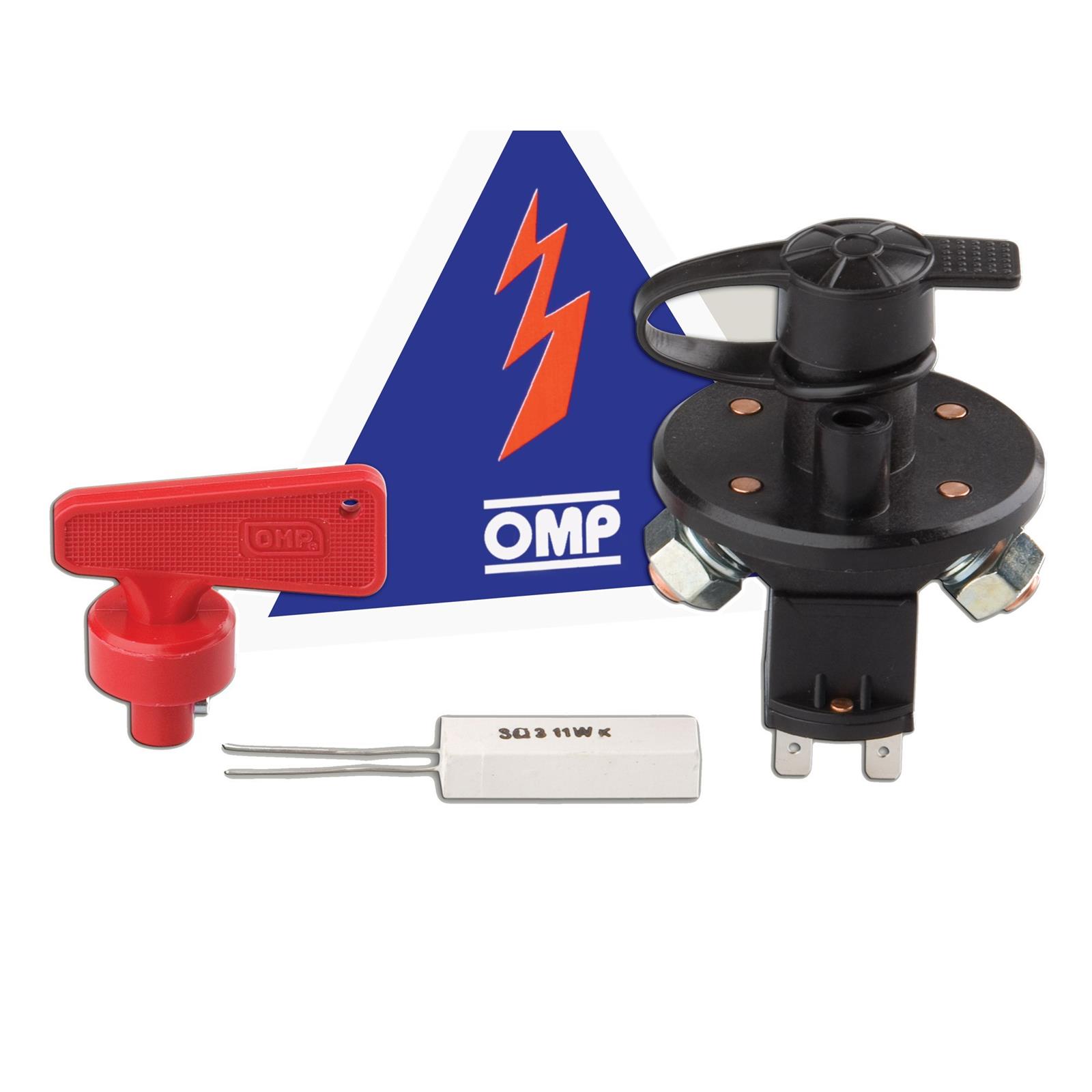 OMP Battery Disconnect OMP Battery Disconnect