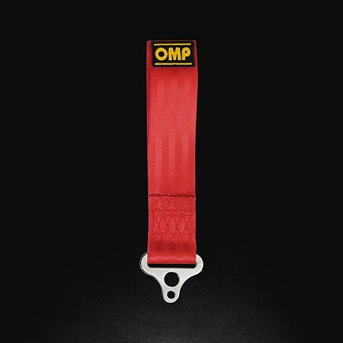 OMP Racing Inc EB/578/R OMP Racing Tow Straps Summit Racing