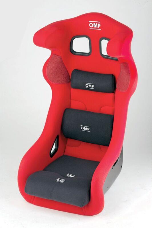 OMP Racing Inc HB/662/N OMP Racing Lumbar Support Seat Cushions | Summit  Racing