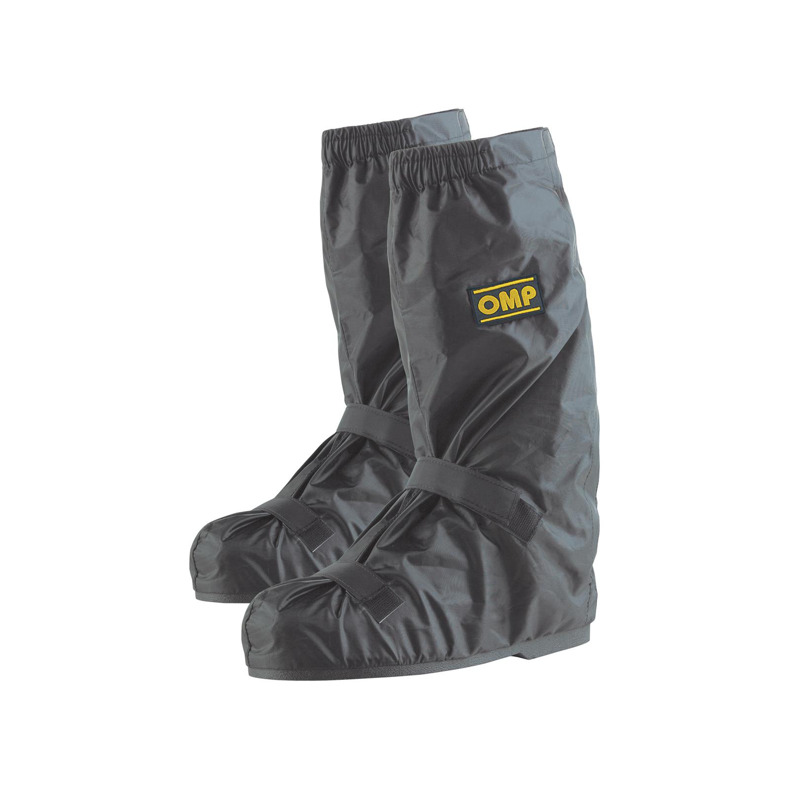 OMP Rain Over Shoe Black - Size S