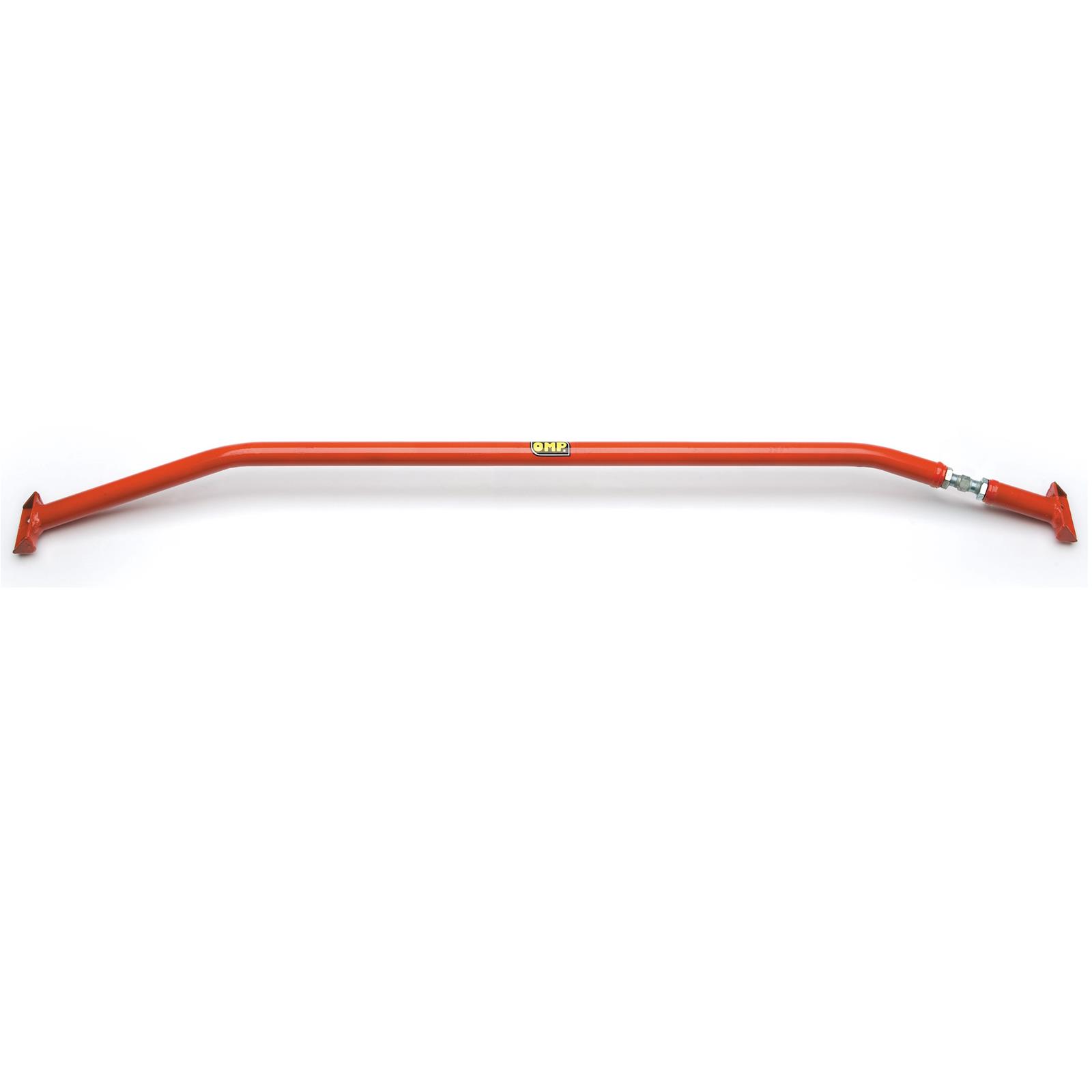 OMP 07 Fiat 500 Multijet Front Upper Steel Adjustable Strut Brace New