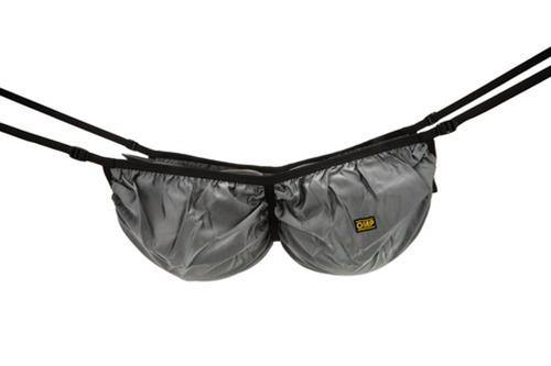 OMP Helmet Carrying Net Black