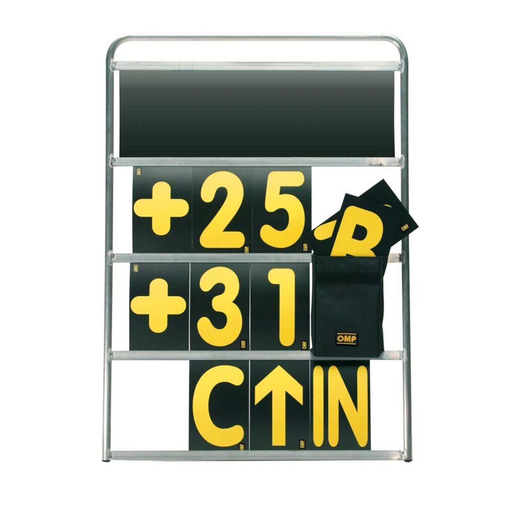 OMP Aluminum Pit Board