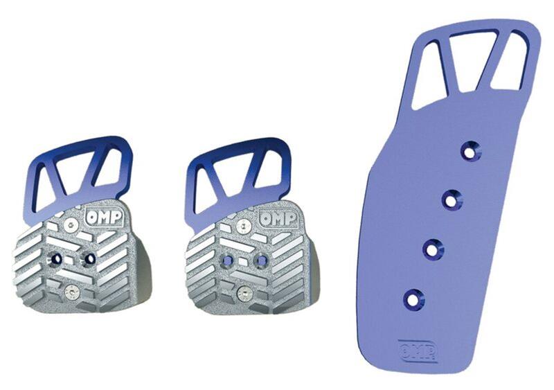 OMP OA//1020 Racing Pedal Set