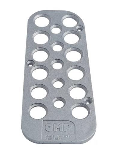 OMP Aluminum Drivers Foot Rest