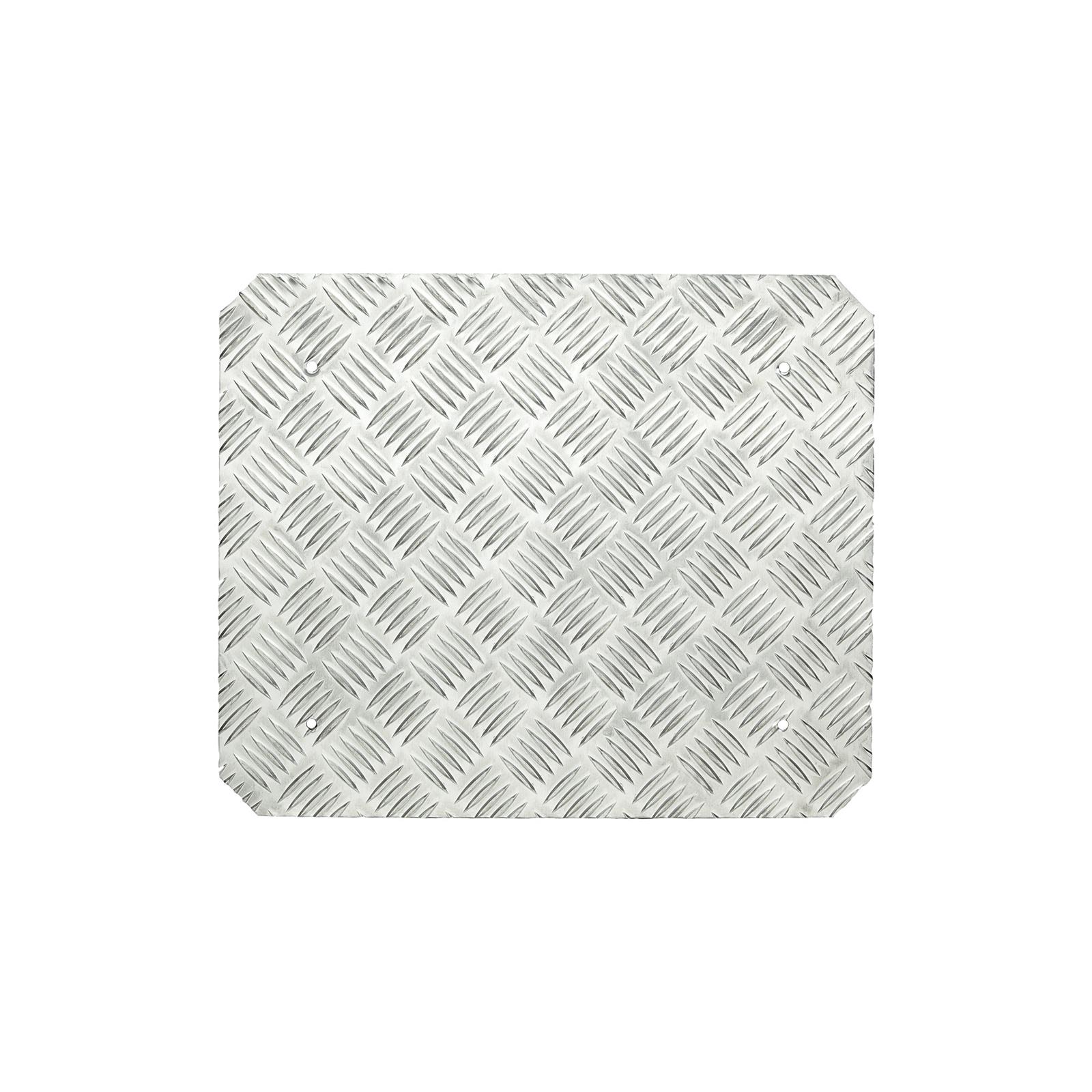 OMP Knurled Anodized Aluminum Foot Rest