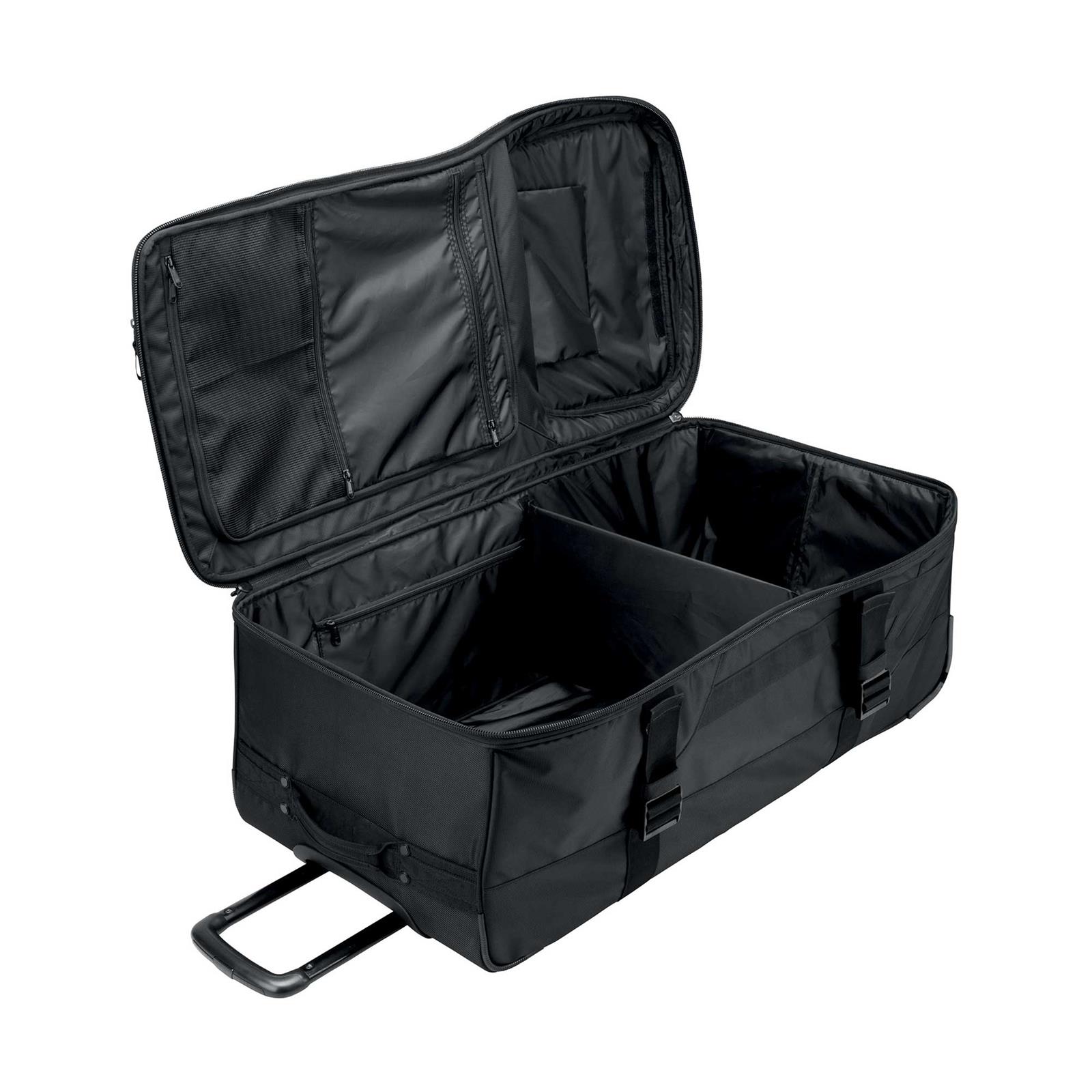 OMP Racing Inc Gear Bags and Backpacks OB0-2982 MEDIUM TROLLEY
