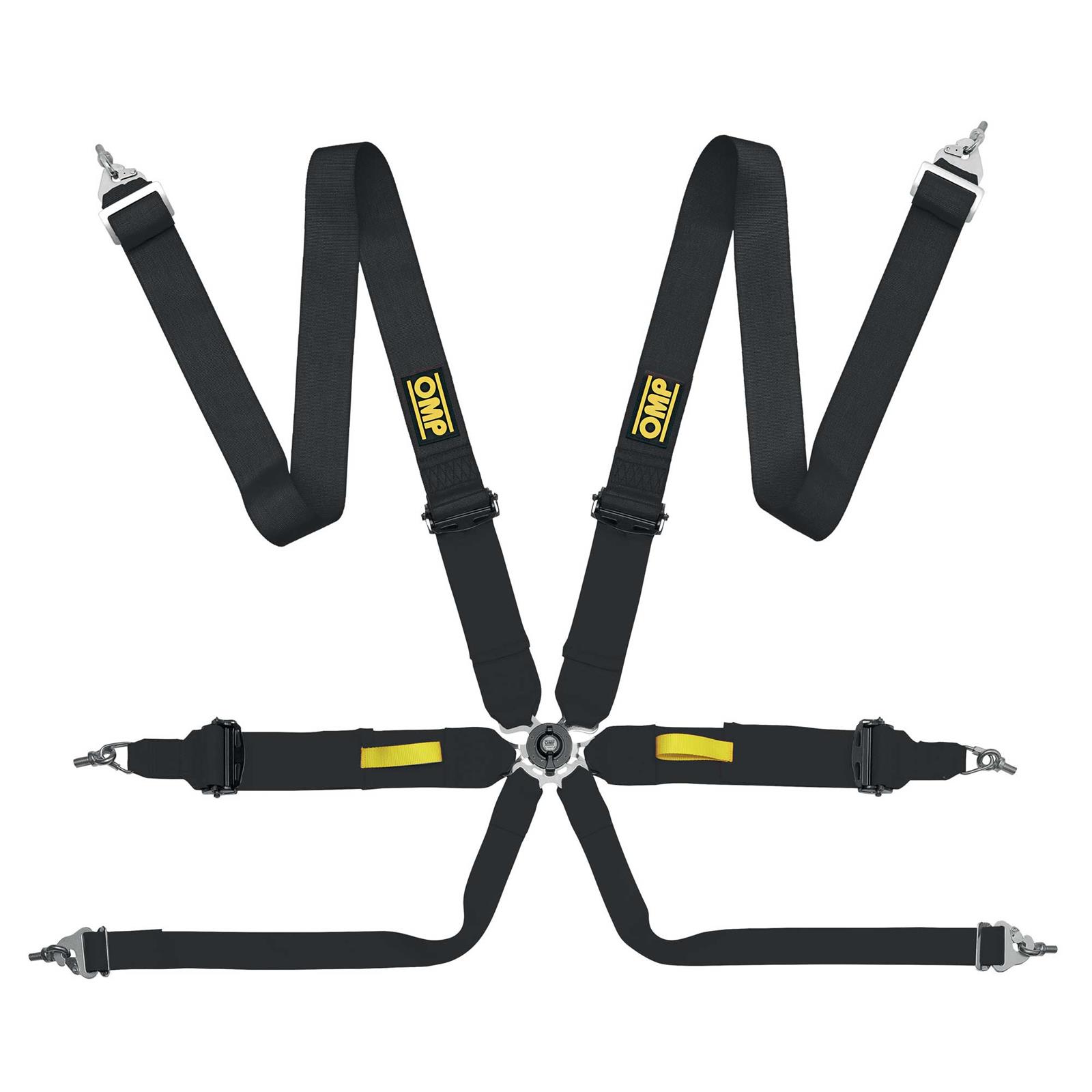 OMP Tecnica 3 Safety Harness Black