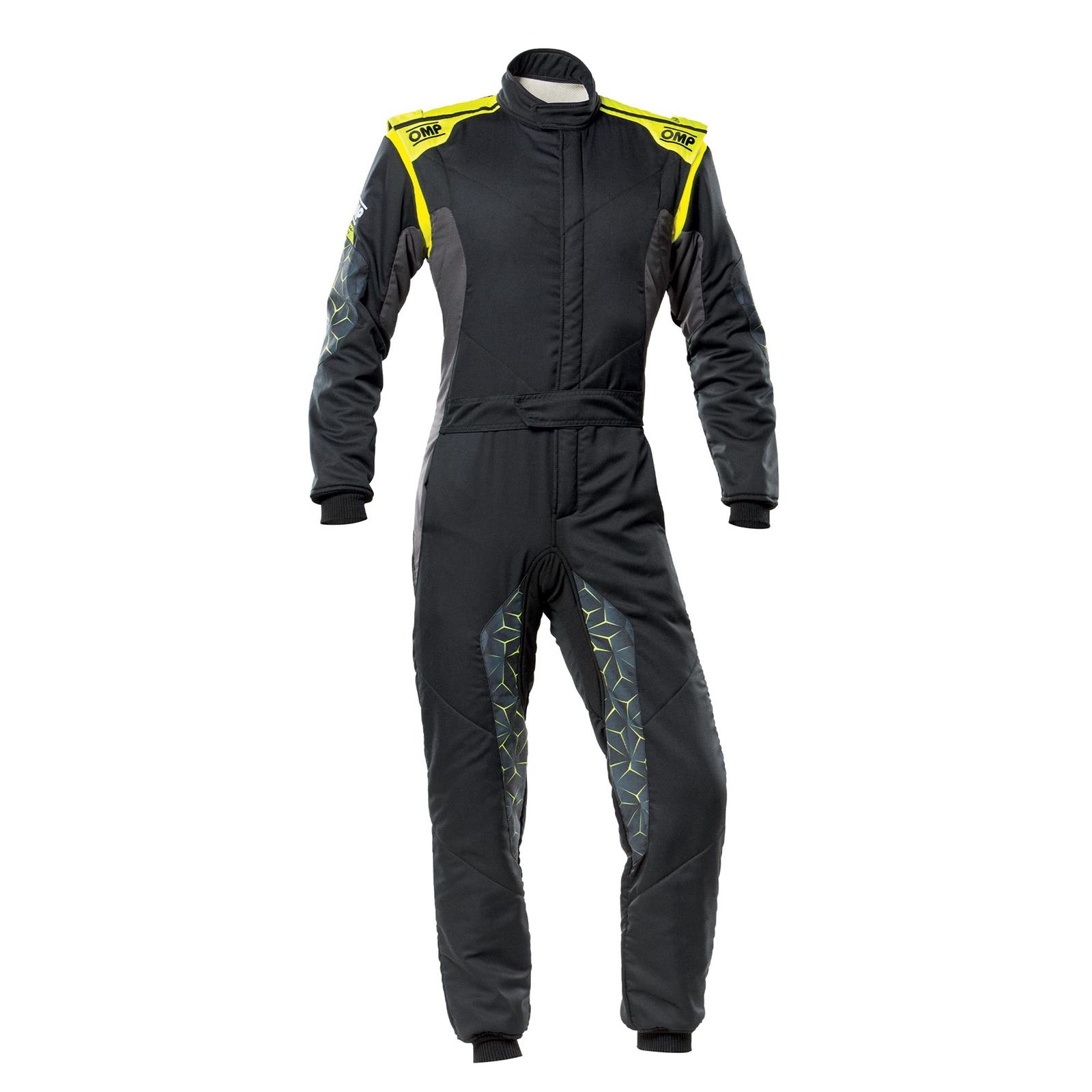 OMP Tecnica Hybrid Overall - Sz 58 (Fluo Yellow)