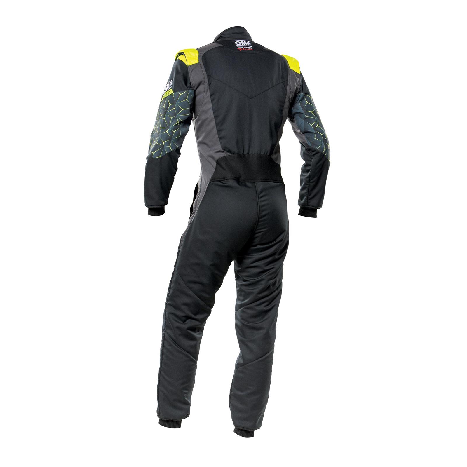 OMP Tecnica Hybrid Overall - Sz 58 (Fluo Yellow) thumbnail 2