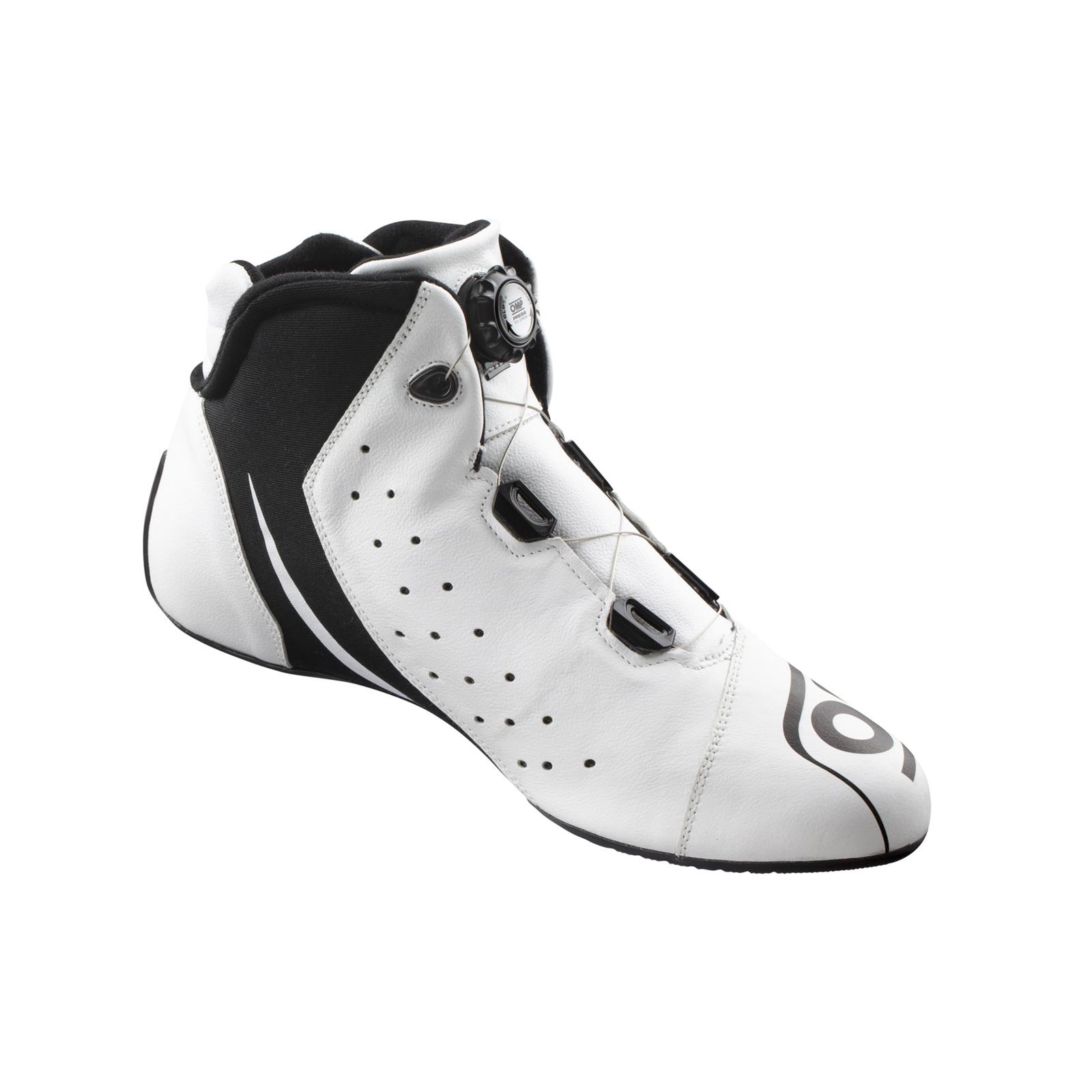 OMP One Evo X R Shoes White - Size 42 (Fia 8856-2018) thumbnail 2