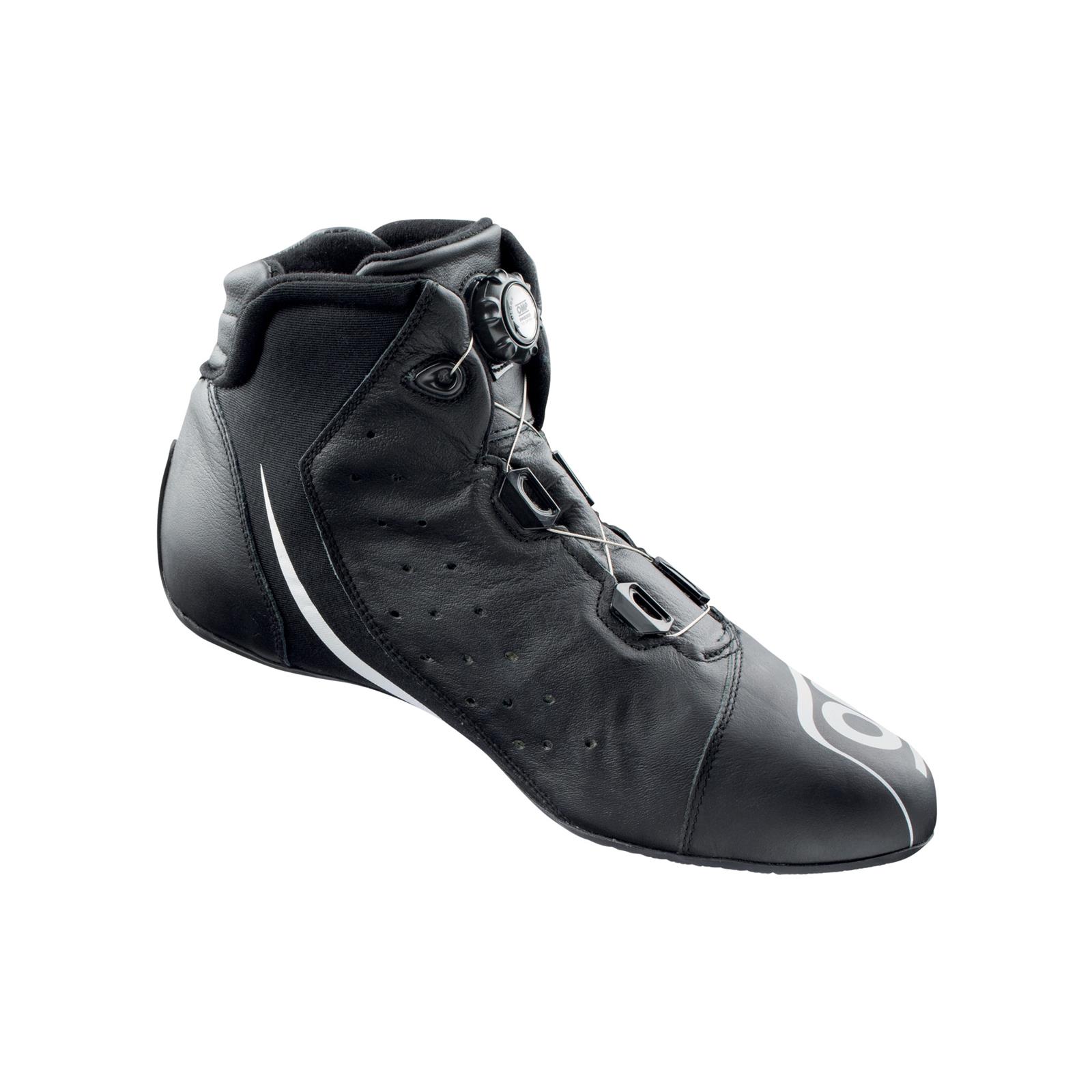 OMP One Evo X R Shoes Black - Size 40 (Fia 8856-2018)