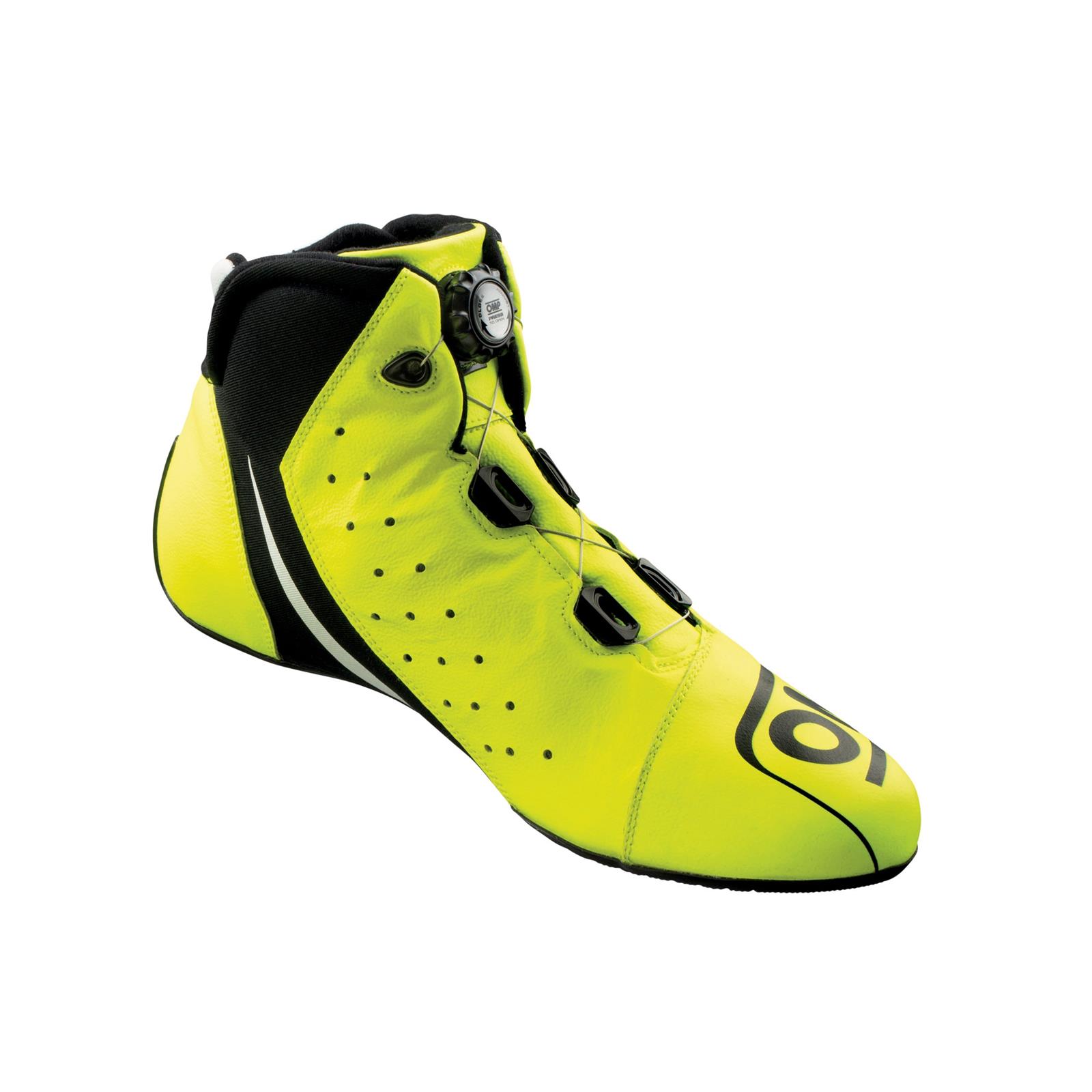 OMP One Evo X R Shoes Fluorescent Yellow - Size 46 (Fia 8856-2018) thumbnail 2