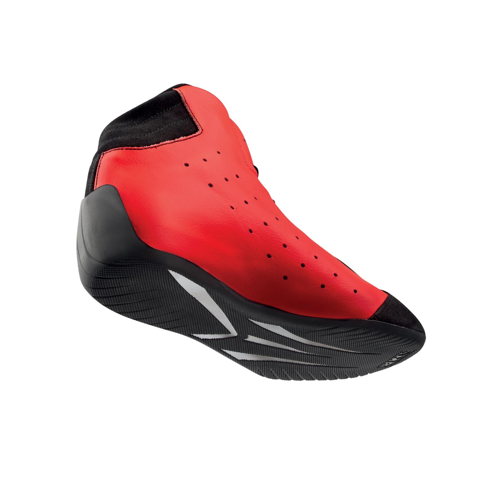 OMP Racing Inc Driving Shoes & Boots IC0-0823-A01-073-42 TECNICA SHOES BLACK/RED SIZE 42 FIA 8856-2018 thumbnail 3