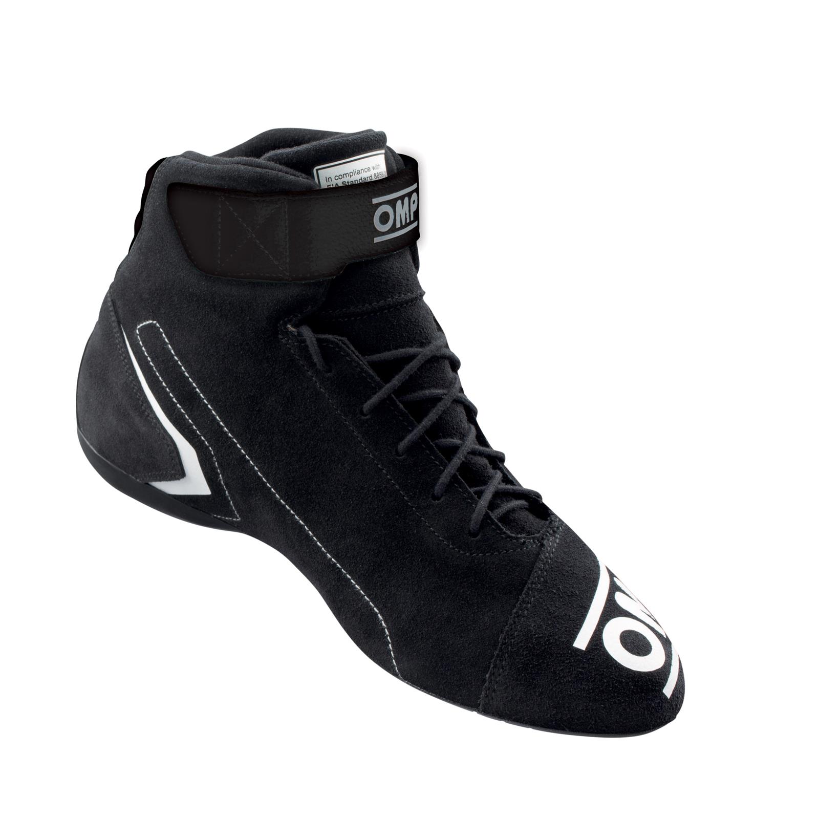 OMP First Shoes My2021 Black - Size 48 (Fia 8856-2018)