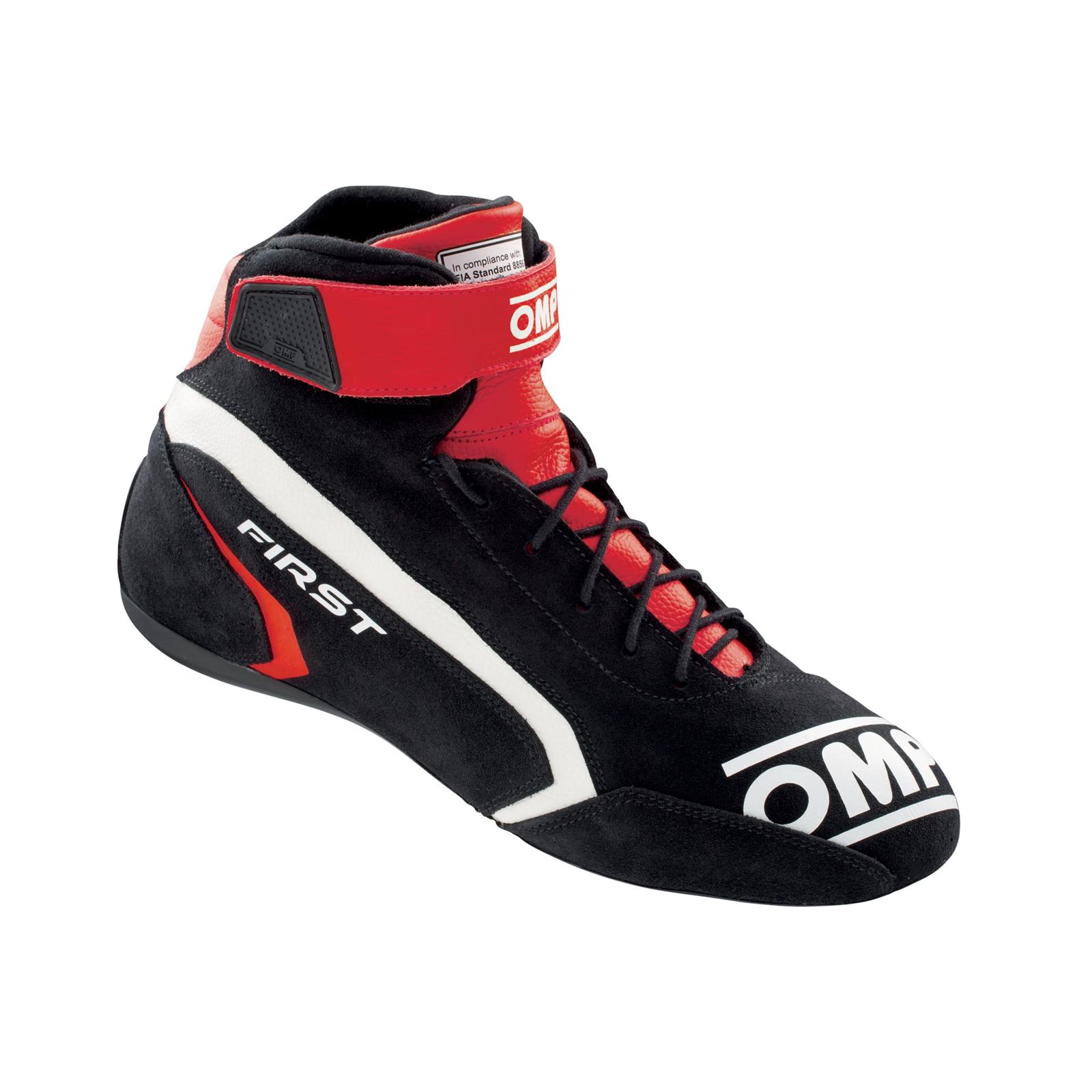 OMP First Shoes My2021 Red/Black - Size 37 (Fia 8856-2018) thumbnail 2