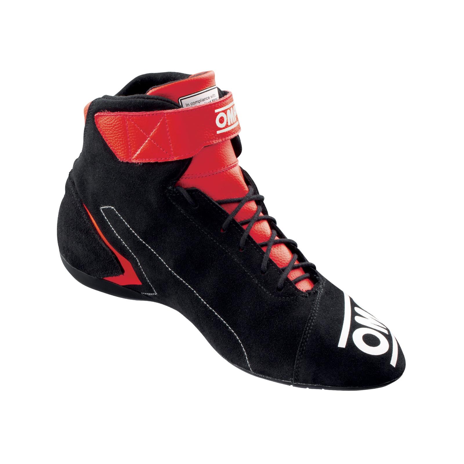 OMP First Shoes My2021 Red/Black - Size 37 (Fia 8856-2018)