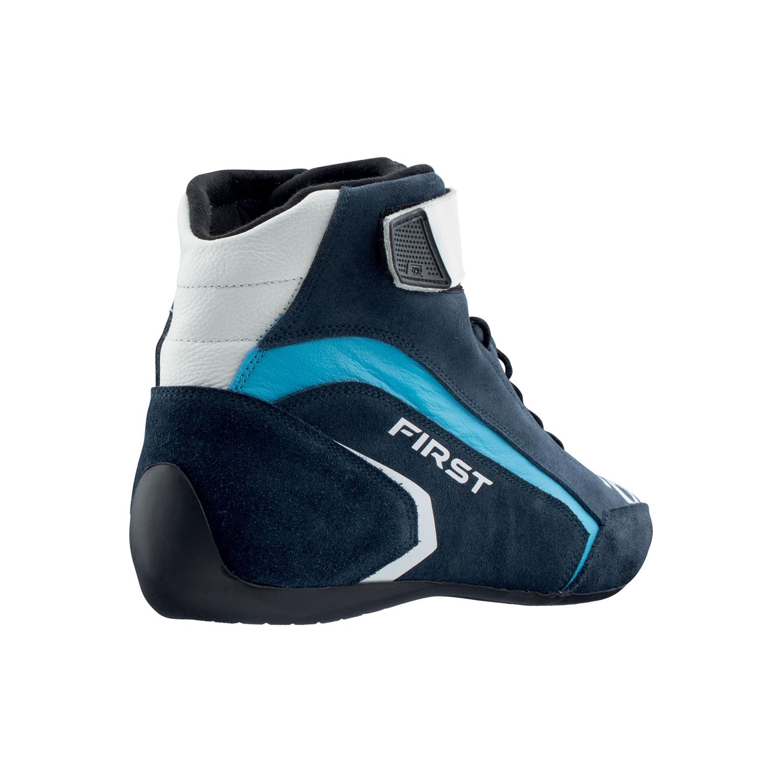 OMP First Shoes My2021 Blue/Cyan - Size 46 (Fia 8856-2018) thumbnail 4