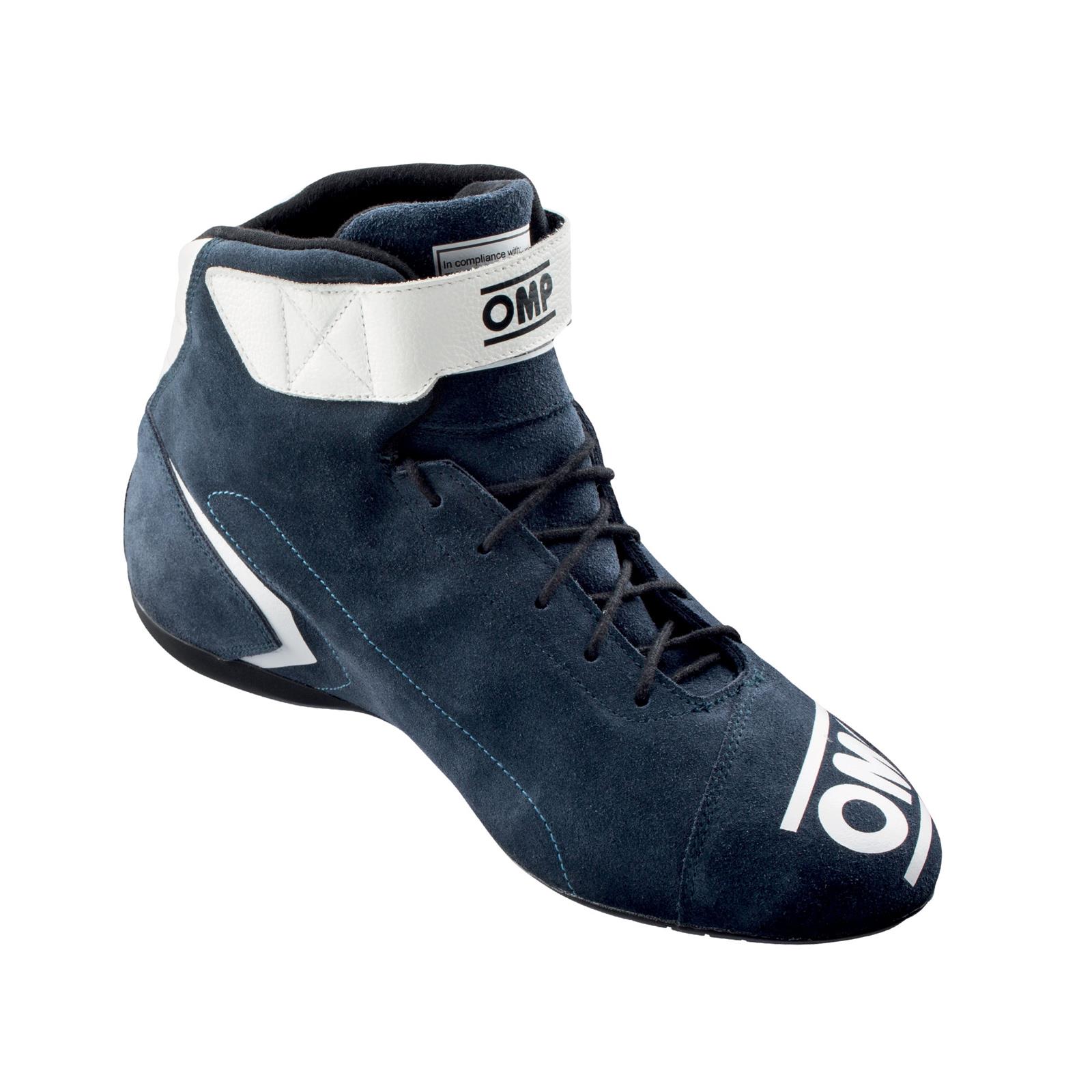 OMP First Shoes My2021 Blue/Cyan - Size 46 (Fia 8856-2018) thumbnail 2