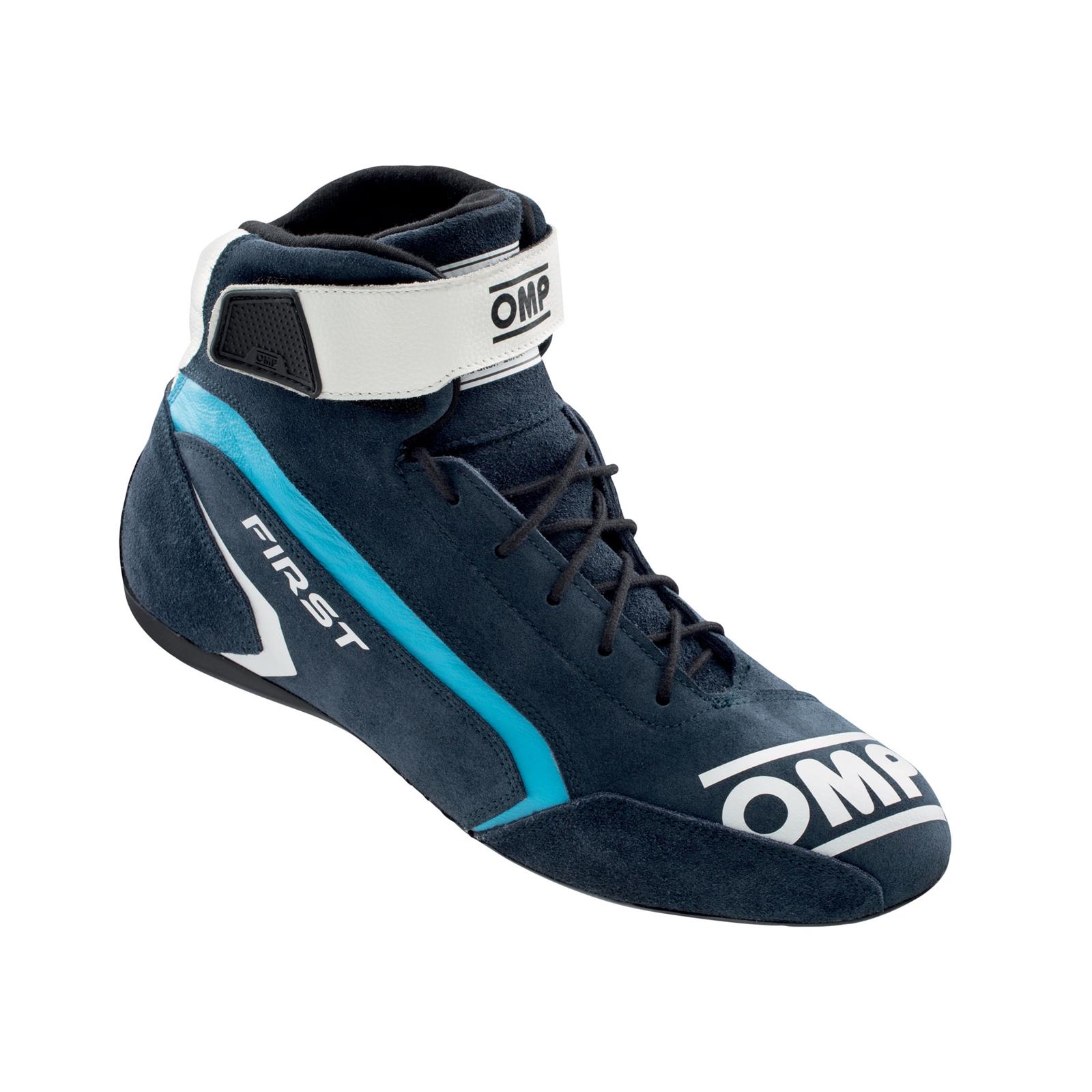 OMP First Shoes My2021 Blue/Cyan - Size 46 (Fia 8856-2018) thumbnail 3