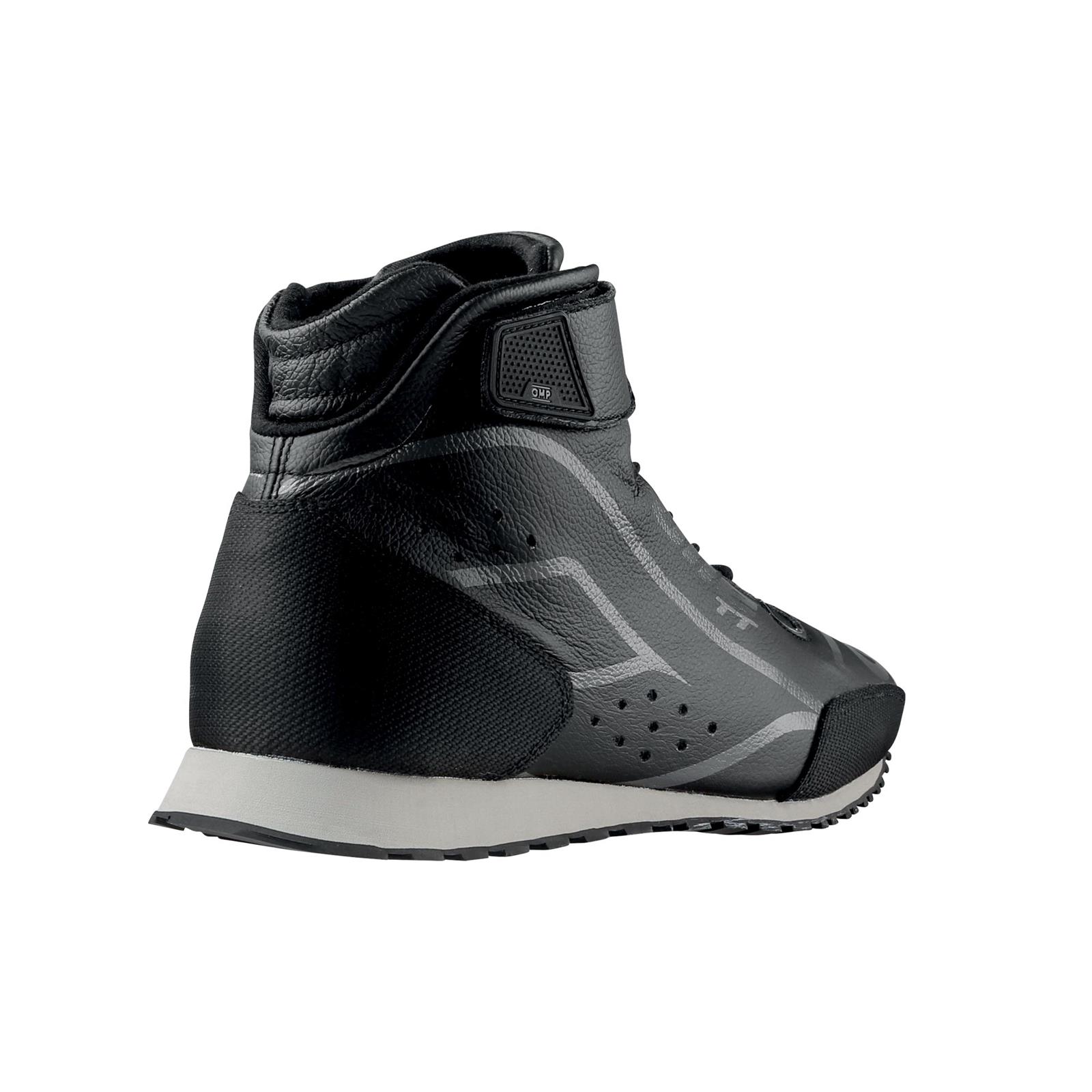 OMP One TT Shoes Black - Size 48 thumbnail 3