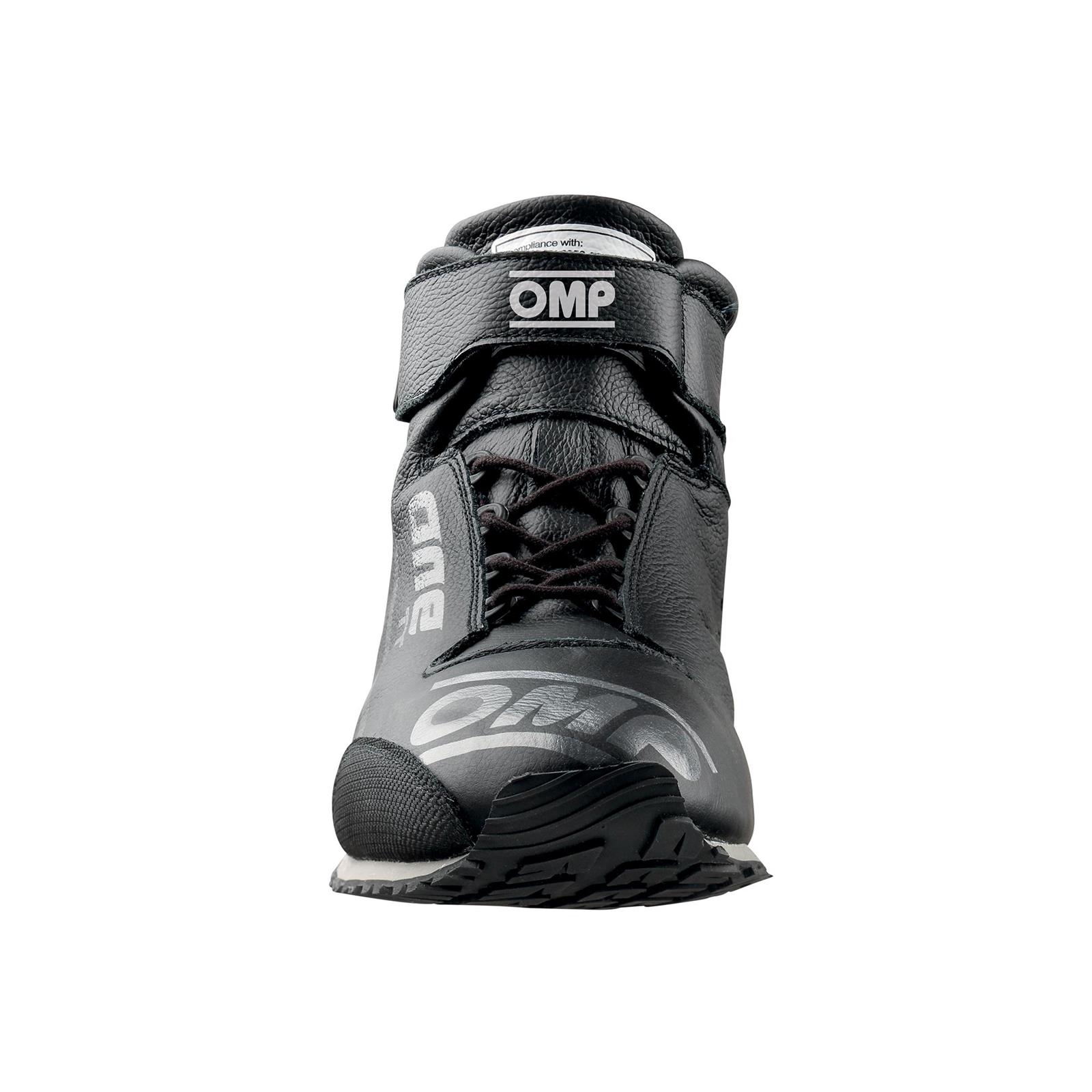 OMP One TT Shoes Black - Size 48 thumbnail 4