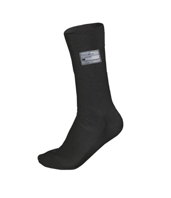 OMP Nomex Socks (Fia 8856-2018) Black - Size L